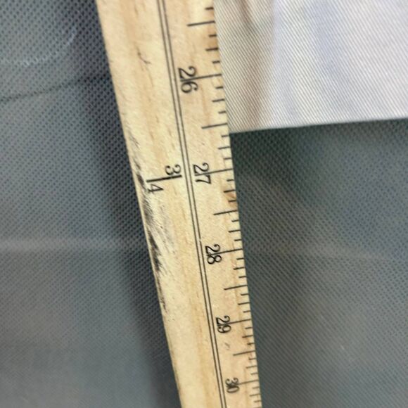 American Eagle Outfitters Straight Pant Men's Size 29x30 White Pockets Cotton - Picture 8 of 8